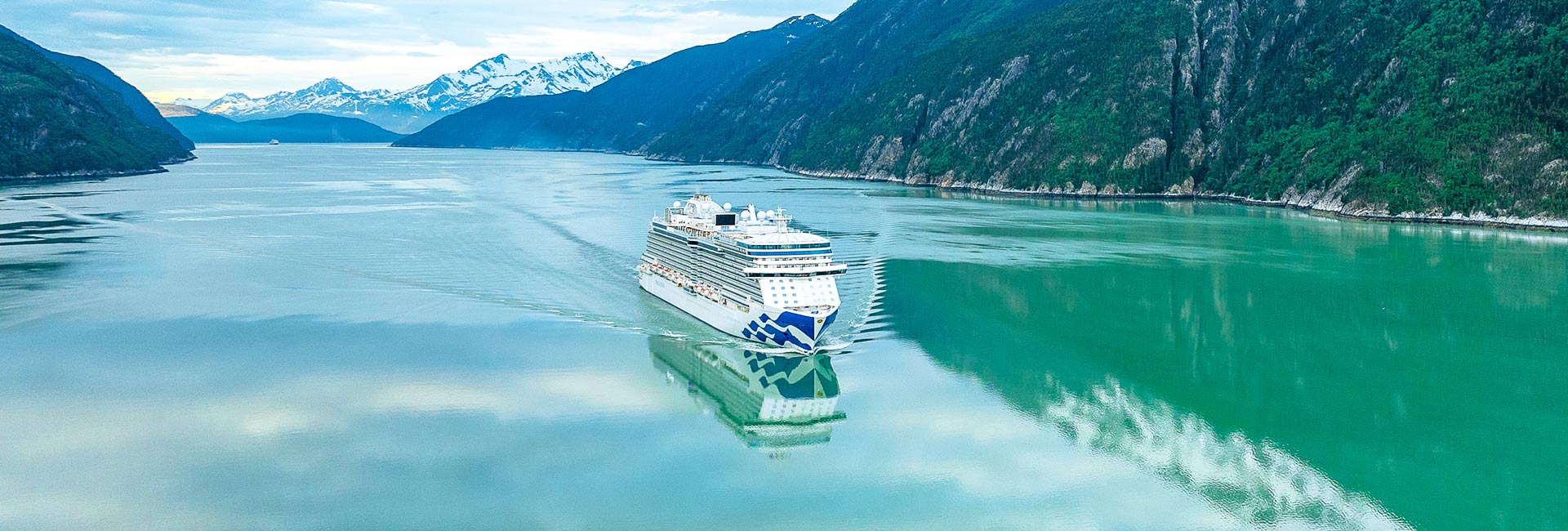 Cruise ship green water