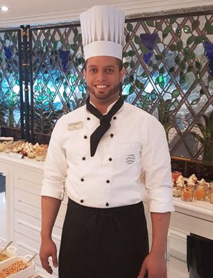 Cruise Ship Pastry Chef