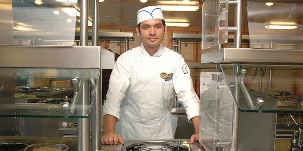 Culinary jobs on cruise liners
