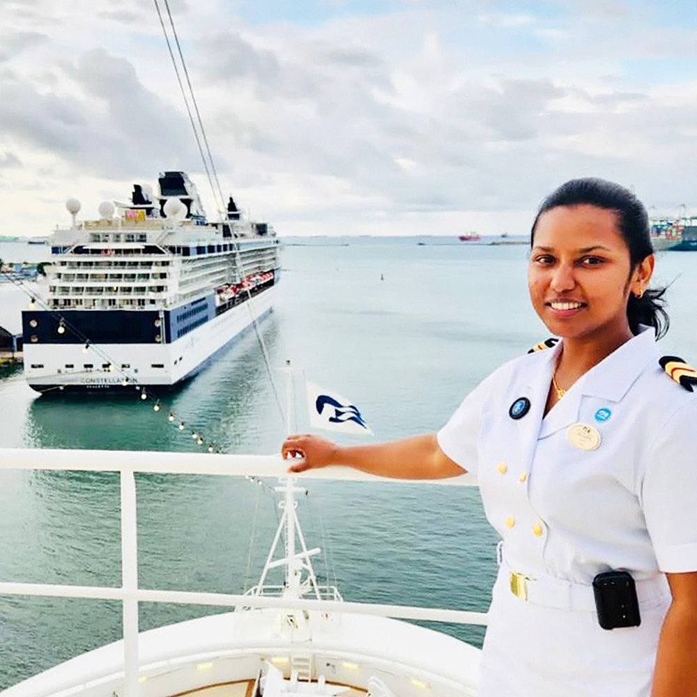medical nurse cruise ship job